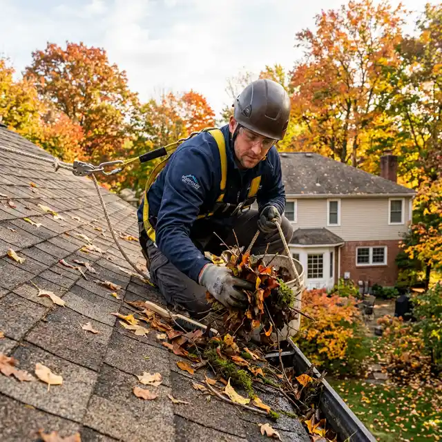 Professional soft wash roof cleaning in Knoxville TN – Algae and moss removal